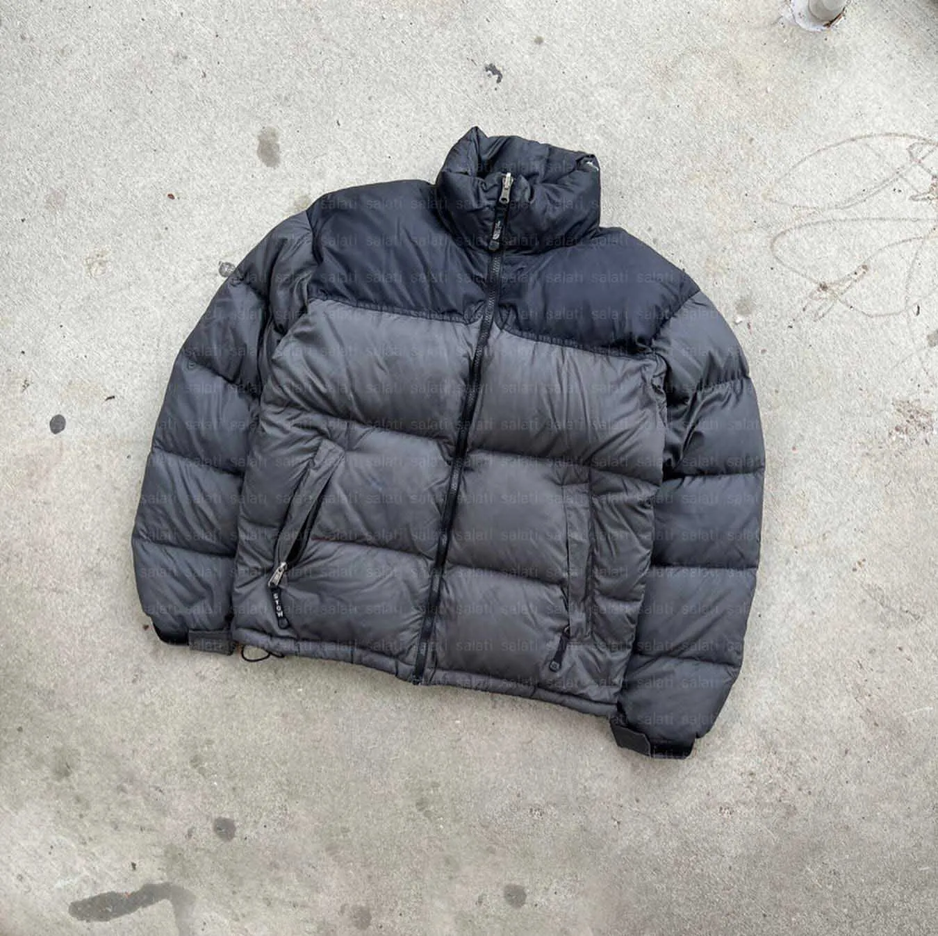Salati Wholesale Custom Light Zipper Warm Goose Duck Down Padded Puffy Bubble Winter Quilted Man Down Jackets Puffer Jackets Men gallery 4