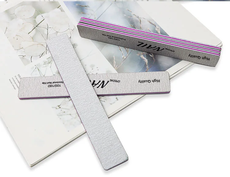Nail Art Tools Wholesale Doublesided Nail Files100/180 Nail File Buy
