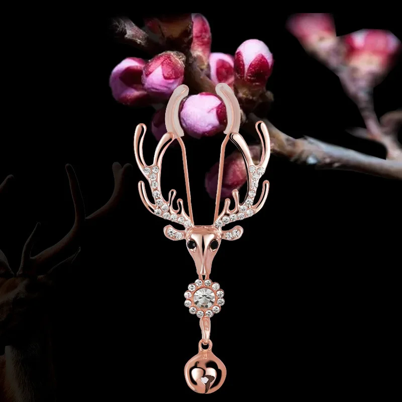 Gemstone Bell Labia Clip Female SM Training Punishment Nipple Tools Flirting  Nipple Clips Wearing Anal Plug Sex Toys