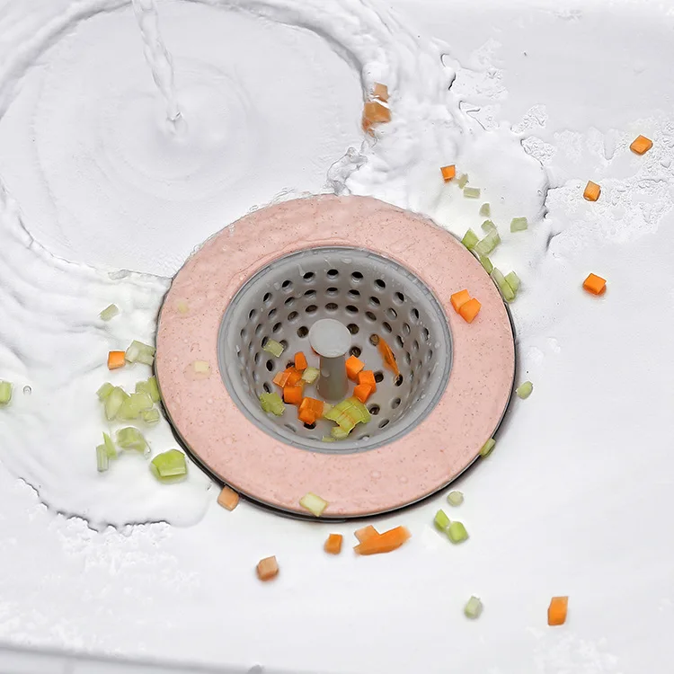 Filtro per lavello per capelli in Silicone tappo per vasca Anti-blocco scarico a pavimento per bagno lavello per doccia cucina colino per uso domestico strumenti