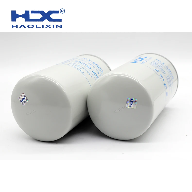 Factory Wholesale G5800-1105140 Diesel Engine Fuel Filter, 99.9