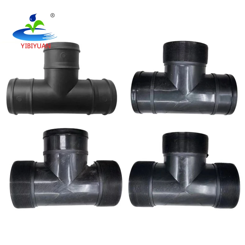 1 HA Drip Irrigation Fittings Layflat Hose Tee Agricultural Flexible Pipe Junction Connector Valve Hc26723a726ed48709363842b9f080841W
