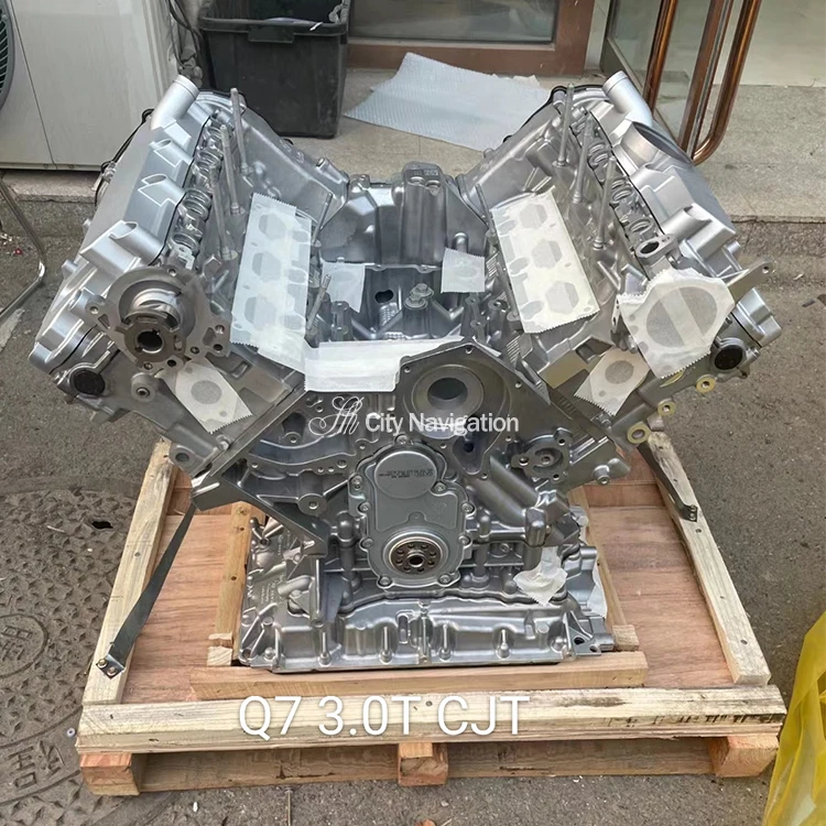 Engine Assembly Motor Cjt 3.0t For C6/c7 Audi A6,C7 Audi A7,D3 Audi A8