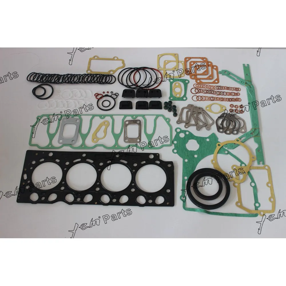 D4D Full Gasket Kit Cylinder Head Gasket Engine Vverhaul Kit for Volvo EC140 Excavator Engine 2