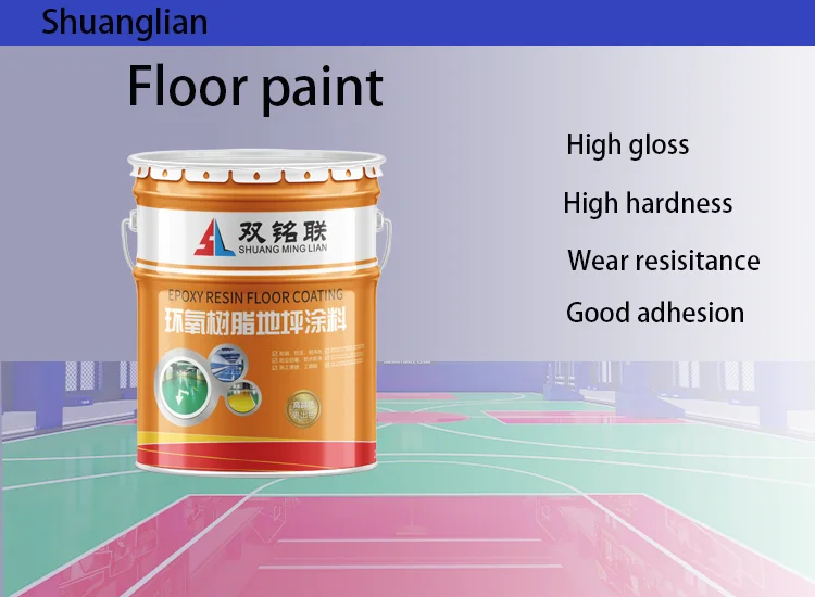 Formaldehydefree Polyurethane Epoxy Floor Coating Wereresistance