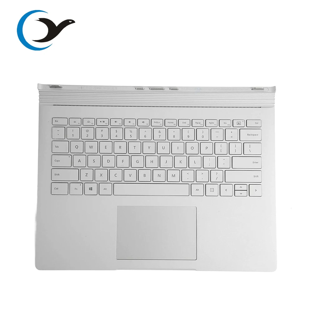 Newest Arrival Keyboard For Microsoft Surface Book 1 1705 Silver Laptop