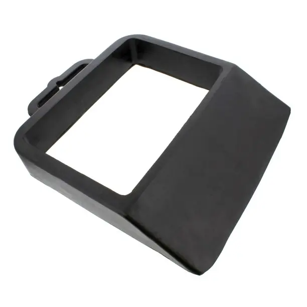 Palettenwagen-Radstopper Aus Gummi – 36,1x30x5,1 Cm, Rutschfest, Für LKW & Lager, Tragbar Mit Griff