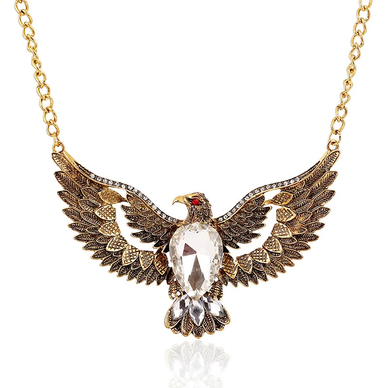 eagle choker necklace