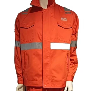 Hot Sale Acid and Alkali Resistance Polyester Chemical Protective Work Coverall with Oeko-Tex Standard 100 Certification