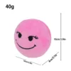 S piccola pallina di decompressione rosa