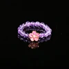 3A Natural Amethyst Love Band