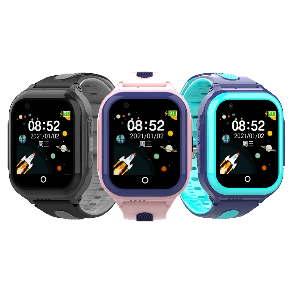 Touchscreen Smart Watch for Kids GPS Camera Built-in