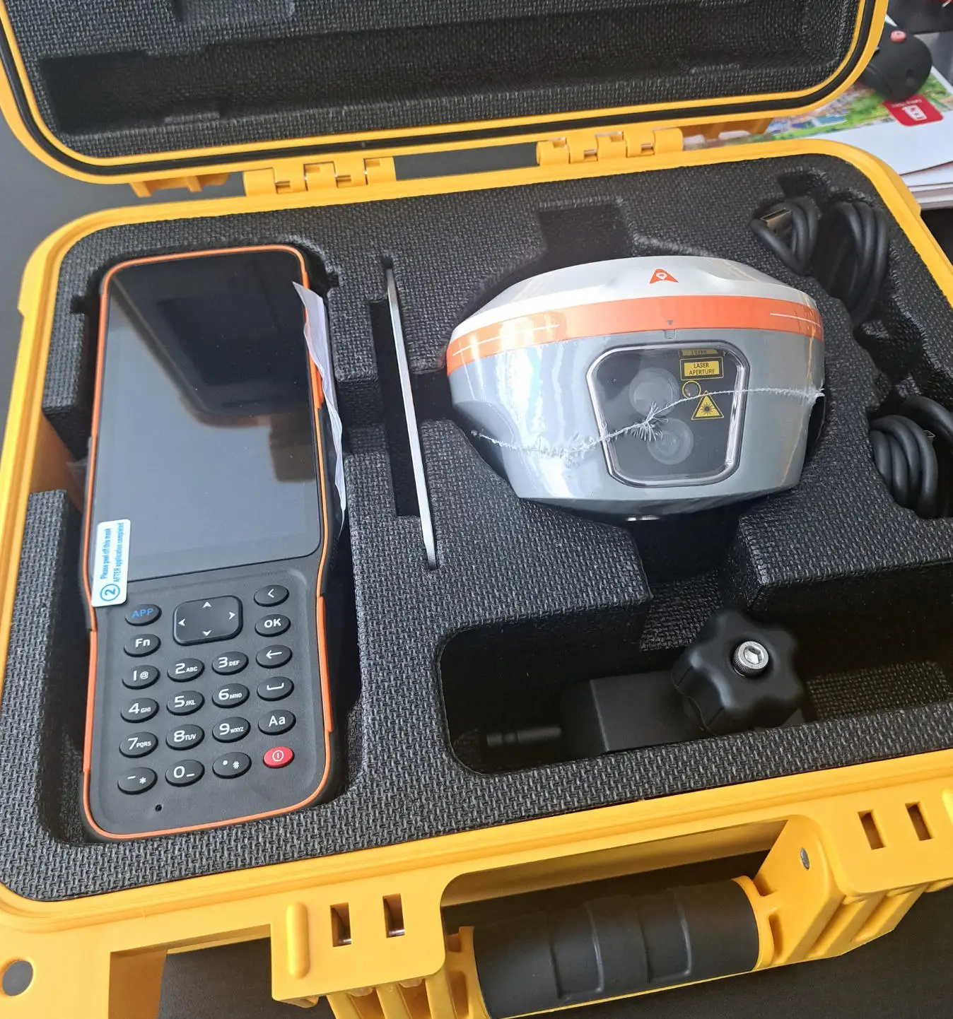 CHC I85 Gps Gnss alıcı Dgps fiyat ölçüm ekipmanları lazer Gps