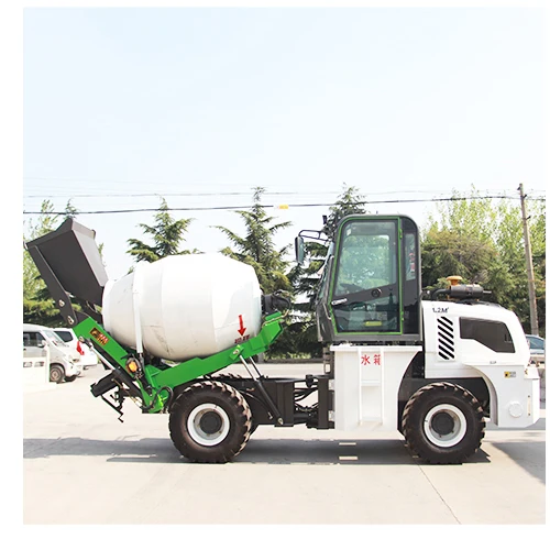 3.5m3 Customized Self Loading  Concrete Mixer Truck Mini Mobile Concrete Mixer Truck