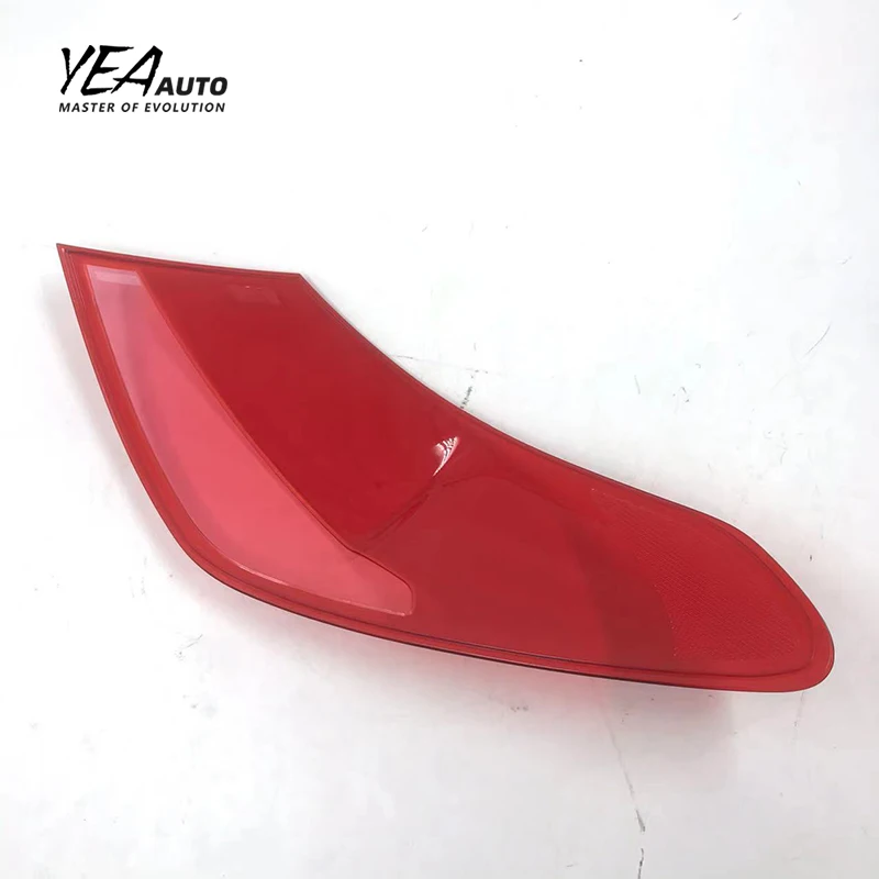 product yea auto replacement car taillight lampshade cover lens lamp for mercedes benz c class w206 taillamp lens cover 2021 2023-34