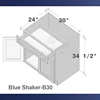 H Coctelera azul-B30