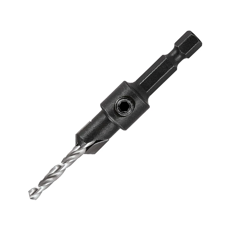 Hex Shank 2  Flute Carbide Tipped  TCT  Wood Countersink Drill Bit for Wood Screw