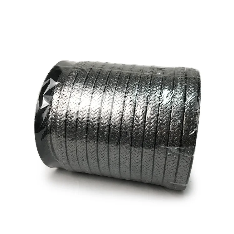 Flexible Graphite Packing, Graphite Packing Reinforced with Metal Wire