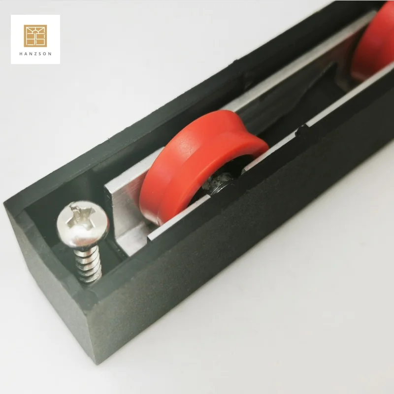 Custom Size Aluminum Alloy Sliding Window Roller with Smooth Rolling for Modern Doors and Windows