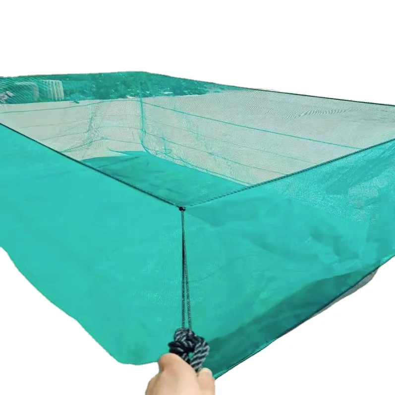 4*4*4m Fish Farming Aquaculture Tanks Fish Cage Hapa Net Cage Fishing Nets 4*4*4m Fish Farming Aquaculture Tanks Fish Cage Hapa Net Cage Fishing Nets