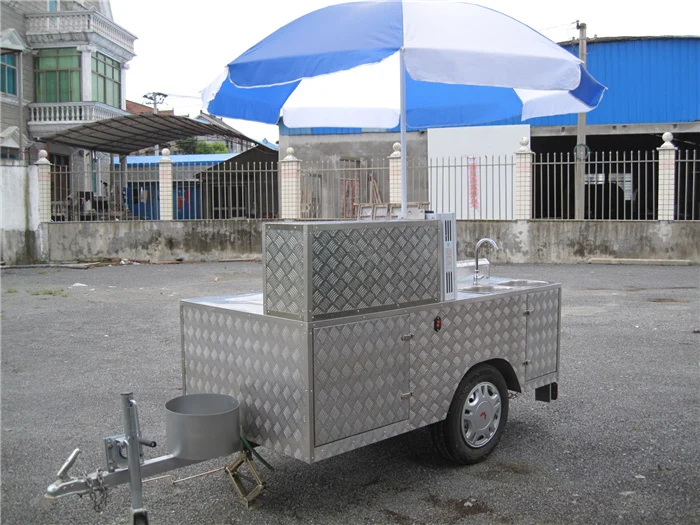 Stray Dog Cart — Hot Dog Slic'R