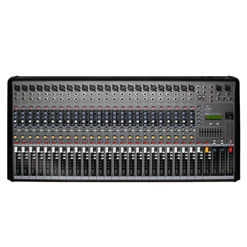 AMIXS RA-24FX Mixer Professional Live Audio Console Video DJ DSP Digital Sound Mixer