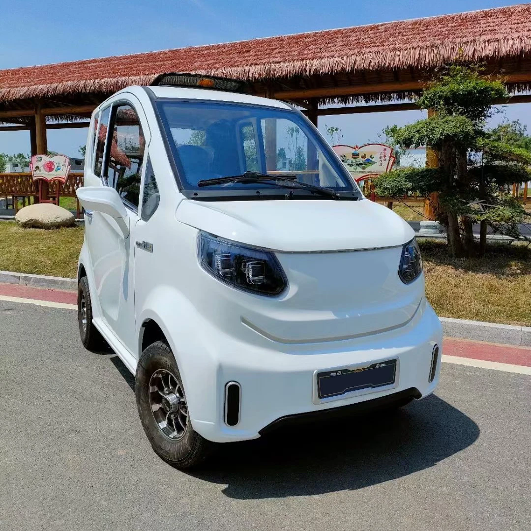 New Mini Electric Car Four Wheel Drive Electric Vehicle Car Ybeco Small ...