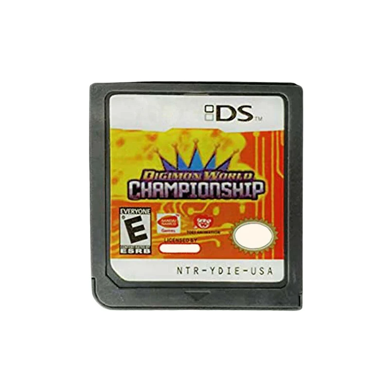 Series Games Cartridge Digimon World Video Game Console Card for DS|  Alibaba.com