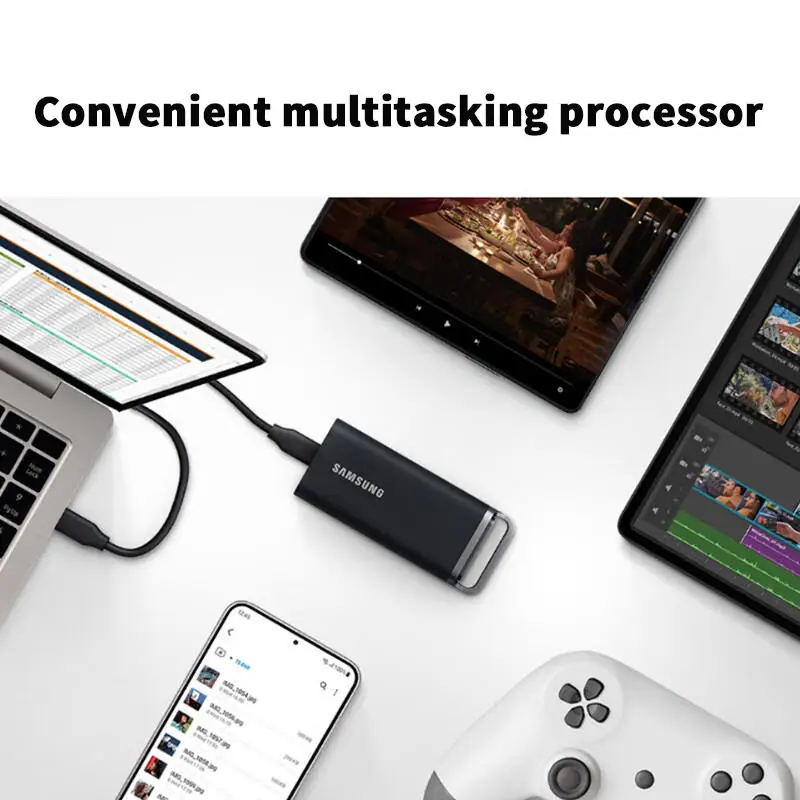 Samsung T5 EVO Portable SSD - Fast, Reliable Storage