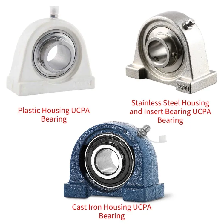 High  Precision Pillow Block Bearing Ucpa 205 Stainless Steel Pillow Block Bearings