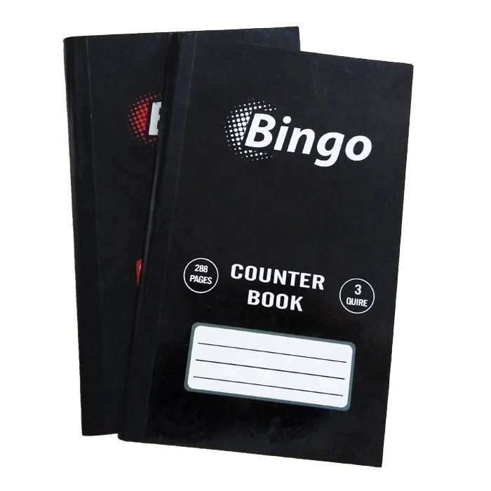 Tanzania Exercise Book Quire Counter Books 3 QUIRE