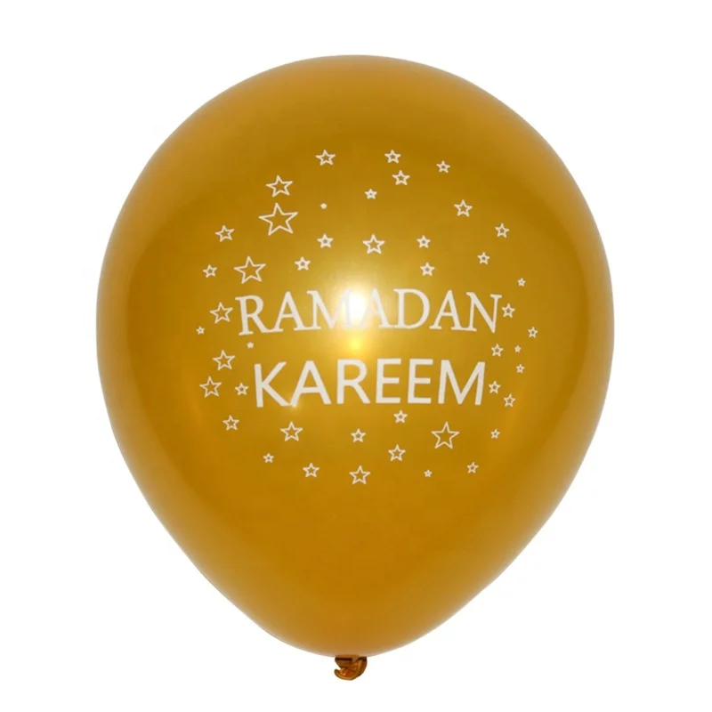 klasse Langskomen Verstikken Islamic Muslim Party Supplies Ramadan Kareem Balloons For Ramadan Mubarak  Party Decorations - Buy Ramadan Kareem,Eid Decoration,Eid Latex Balloon  Product on Alibaba.com