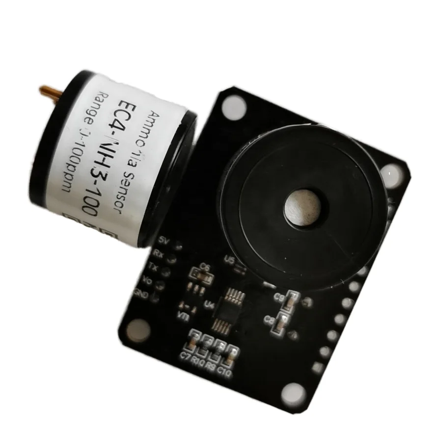 Smart Digital Sensor Module TB200B-EC4-Cl2-50 Small Size 0-50ppm Chlorine Gas Circuit Board