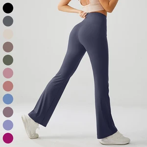 Wholesale  Yoga Pants Gym Leggings Butt Lifting High Waist Workout Sports Fitness Women Yoga Leggings