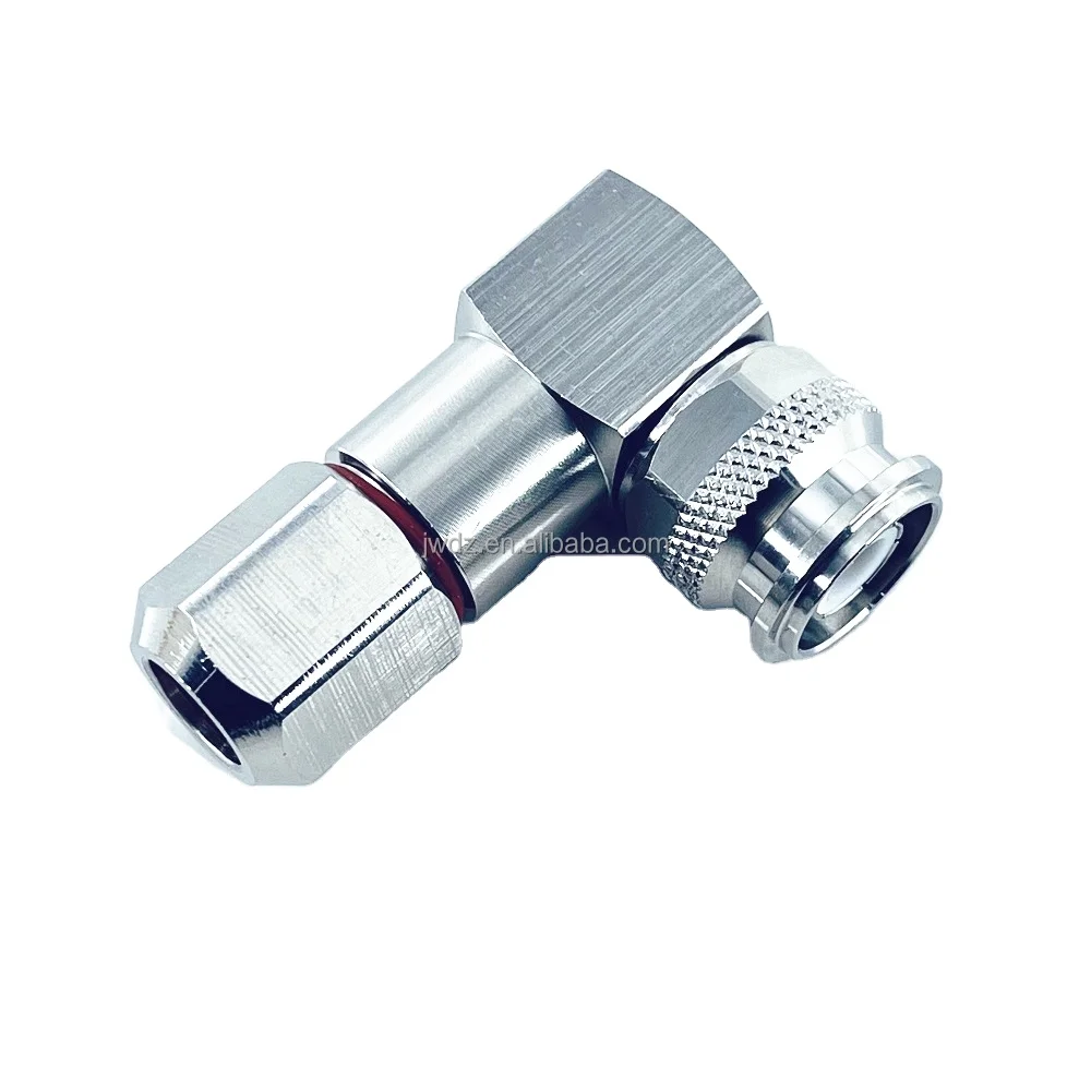 On Sell Factory price RF TNC Right Angle Male Connector For LMR300 Cable