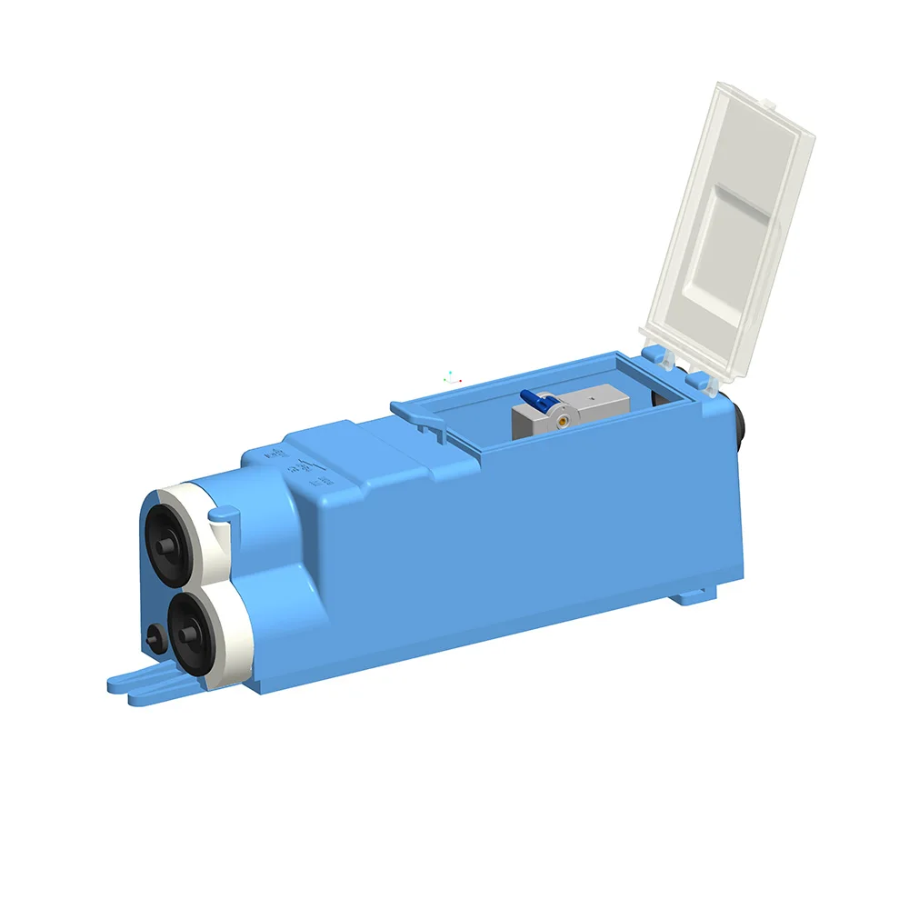IP54 Outdoor Fuse Box  Connection Electrical Junction Box  Street Lighting Pole Junction Box