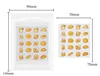 20 small bear-shaped (hydrocolloid essential oil variety)