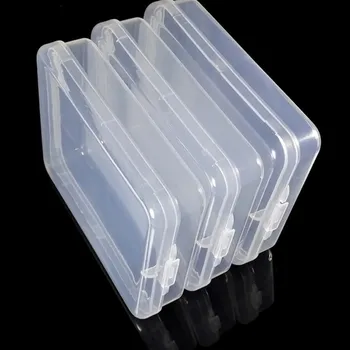 Wholesale Rectangular Plastic Storage Boxes Transparent Waterproof Packaging Storage Boxes