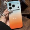 Film Softshell - Orange Sea Gradient