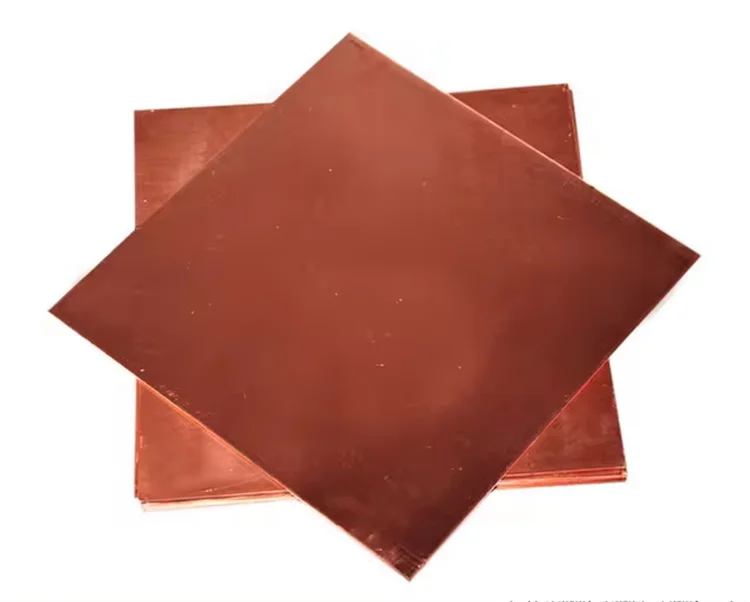 Industrial And Construction Copper And Copper Plates Pure Copper Plate