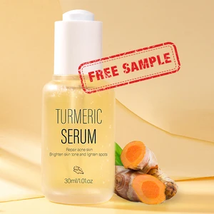 Free Sample Orchard OEM/ODM Turmeric Serum Brighten and Whitening With Vitamin c Turmeric Face Serum