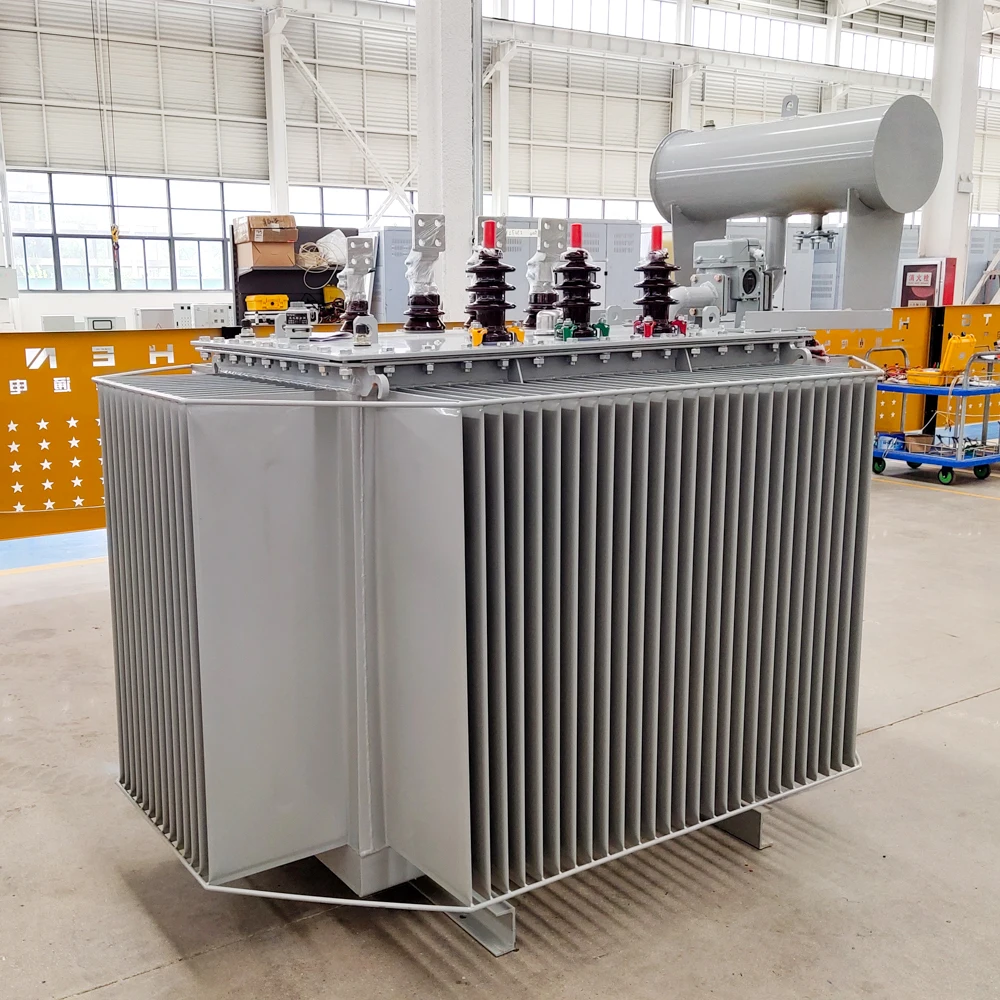 Oil-Cooled Distribution Transformer 1250kva Power Transformer 10kV On-Load Tap Switch Electrical Equipment