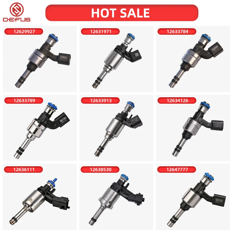 DEFUS High Performance Fuel Injector Nozzle 23250-65020 for Toyota