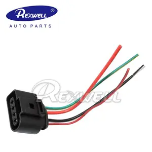 6 Pack Ignition Coil Connector Harness Plug Wiring Repair Kit 4B0973724 for VW Golf Audi Q5 SQ5 Q7 R8 S4 S5 Porsche Cayenne