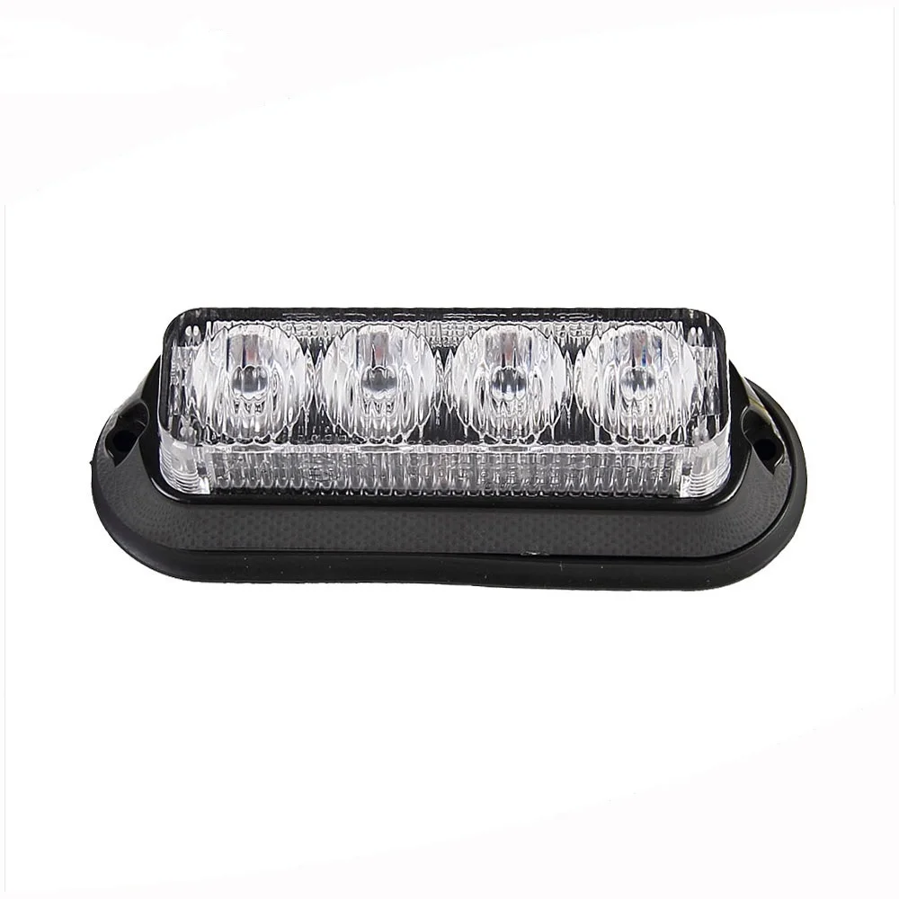 Fire Truck Warning, R65 R10 Led SAE Emark Emergency Surface Mount ...