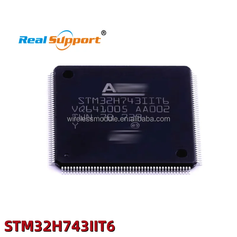 Original Stm32 Stm32h743iit6 Stm32h743ii Armcortex-m7 Stm32h7 ...