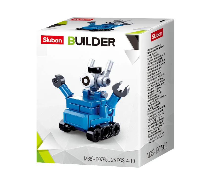 sluban building blocks m38-b0795 builder set