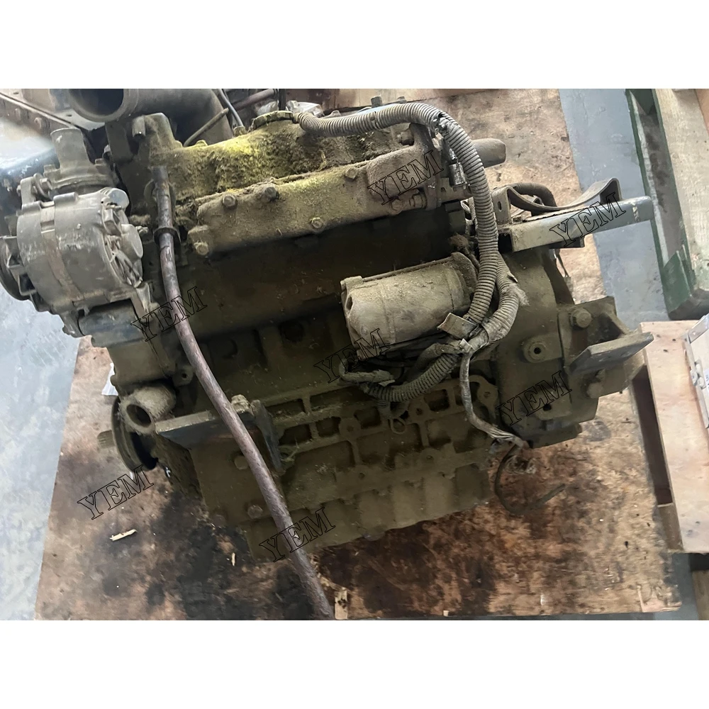 For Kubota V1902IDI Complete Engine Assembly Used Genuine Engine Parts