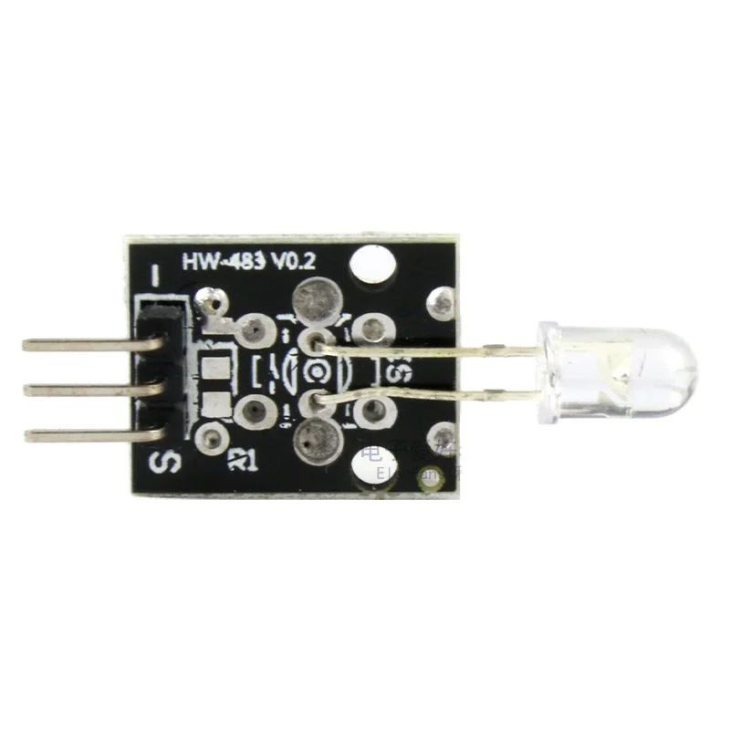 Aismartlink Infrared Emission Sensor Module Infrared Diode Sensor Circuit Board KY-005