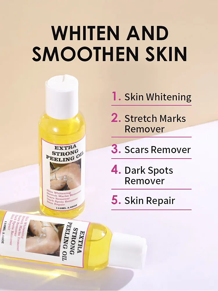 Extra Strong Peeling Oil Scar Remove Stretch Marks Exfoliating Peeling